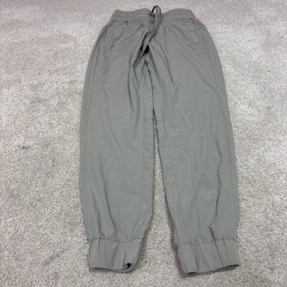 Kyodan Joggers Women’s Beige Elastic Waist Drawstring Pockets Size XS - Picture 1 of 12